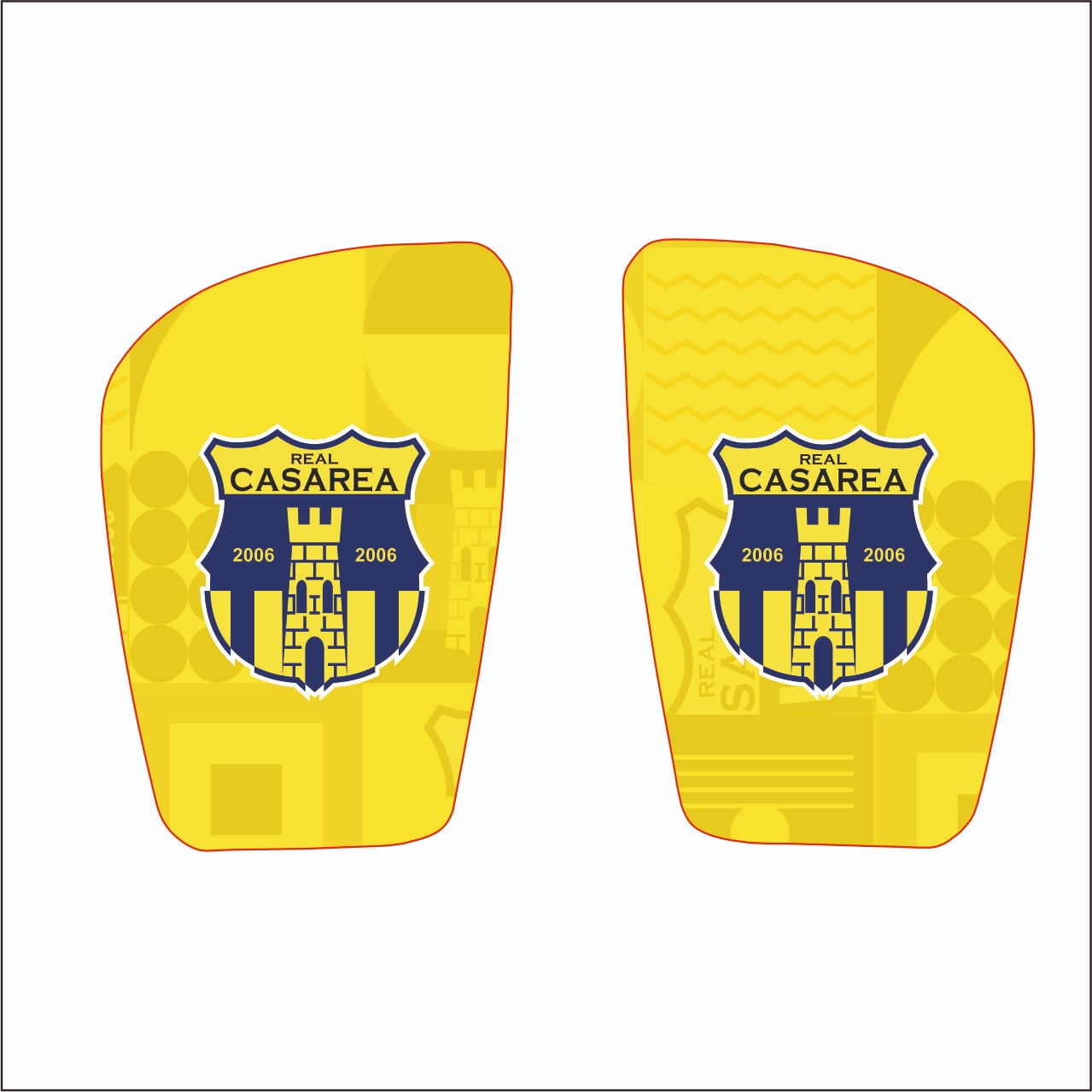 Parastinchi modello Casarea