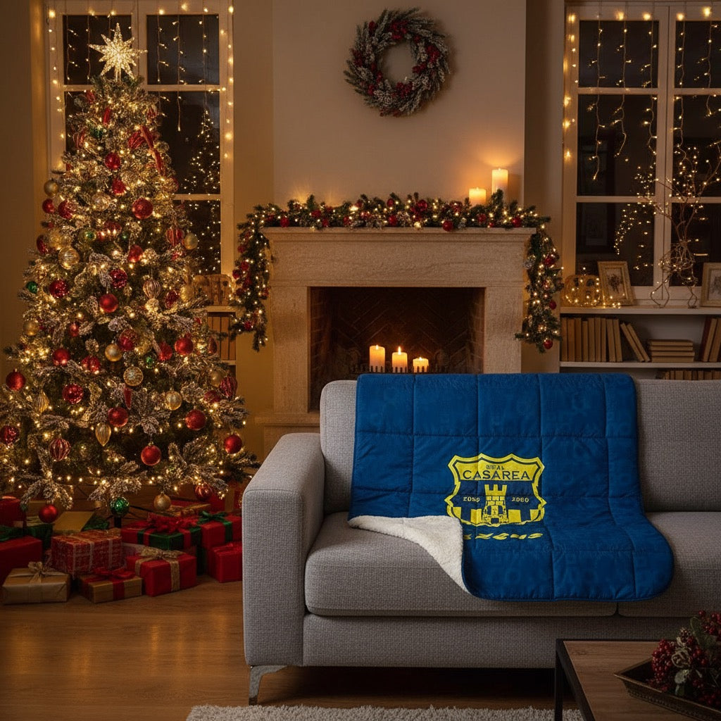 PLAID BLU REAL CASAREA