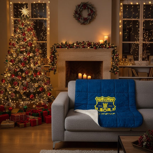 PLAID BLU REAL CASAREA