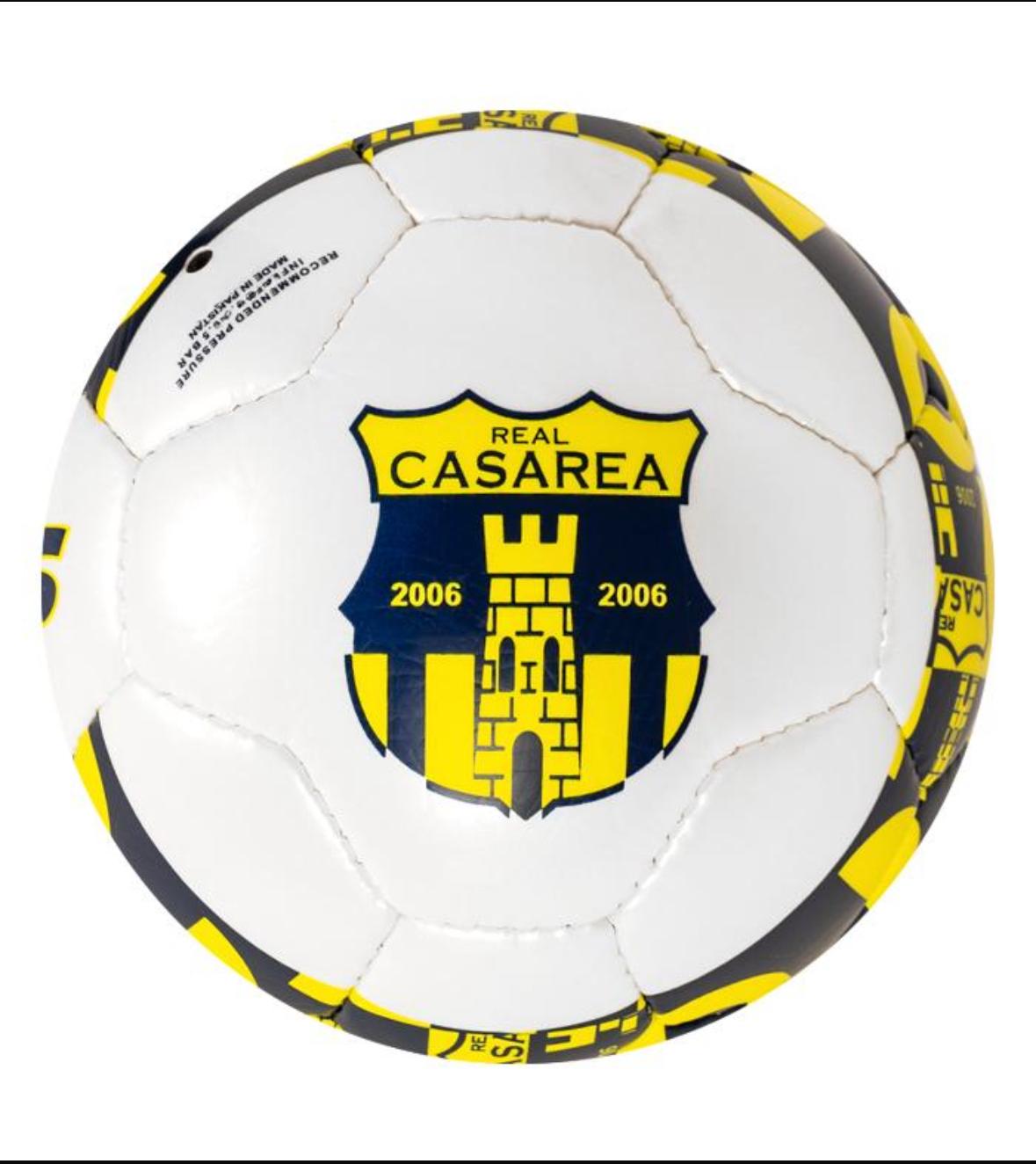 Pallone Real Casarea